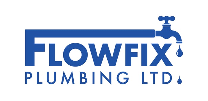 Flowfix Blue transparent logo